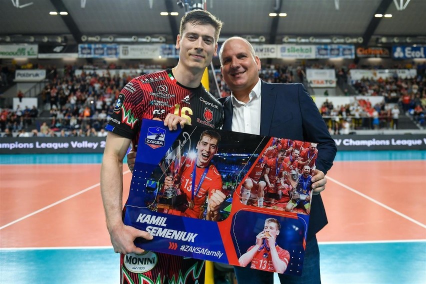 Grupa Azoty ZAKSA Kędzierzyn-Koźle - Sir Sicomo Monini...