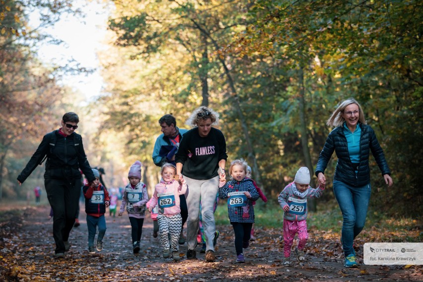 Biegano na Młocinach, czyli CITY TRAIL z Nationale-Nederlanden. Byliście? Zobaczcie zdjęcia