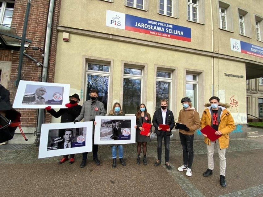 Konferencja prasowa radnych klubu Wszystko dla Gdańska oraz...