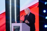 Konwencja PiS w Katowicach. Prezes Jarosław Kaczyński: "W Polsce jest tylko jedna siła, która jest w stanie zapewnić stabilne rządy"
