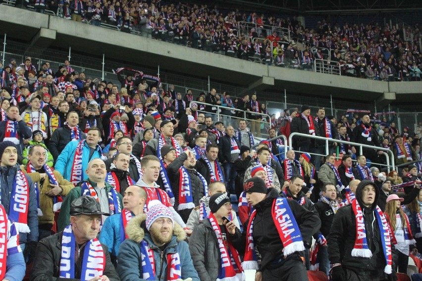 Górnik - Ruch [KIBICE NA ZDJĘCIACH] Wielkie Derby Śląska...