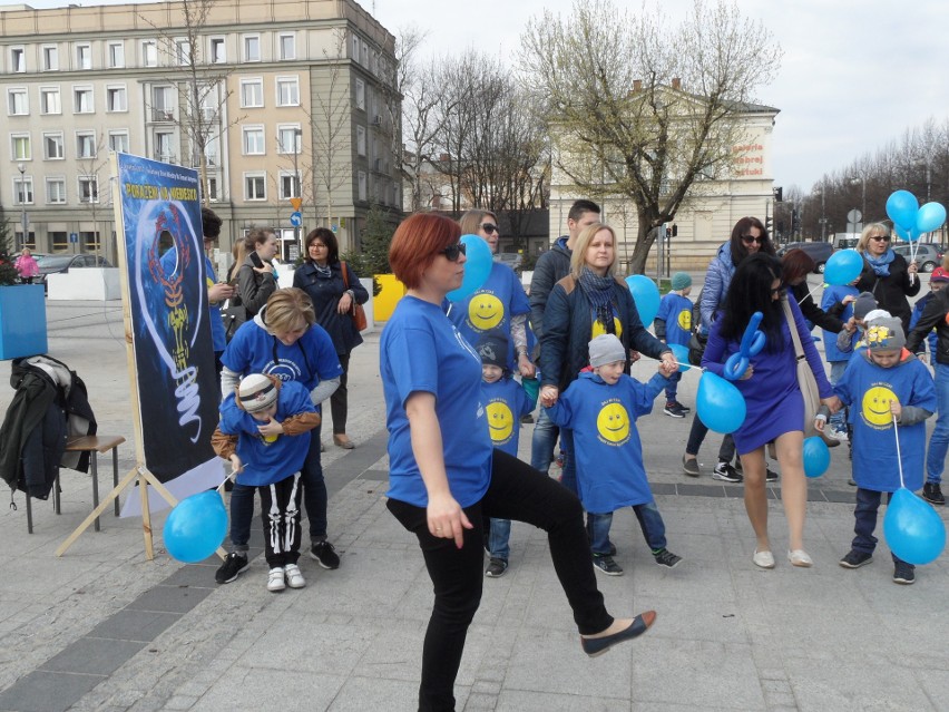 Autyzm: happening z przedszkolakami w Częstochowie