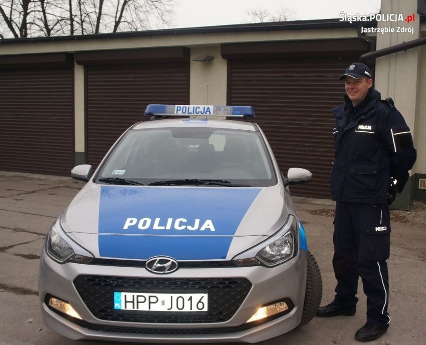 Jastrzębie-Zdrój: policjanci dostali nowy radiowóz. Będzie patrolować ulice