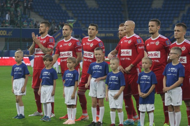 Piast Gliwice gra o II rundę eliminacji Ligi Mistrzów.