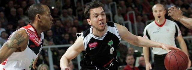 Michał Chyliński miał spory wkład w triumf PGE Turowa. Rozgrywający zdobył 12 punktów dla swojego zespołu