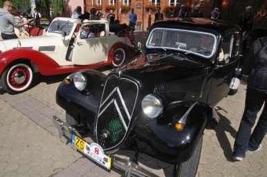 Zabytkowe samochody podczas "Dixie Rajd Old Mobile" [zdjęcia, wideo] 