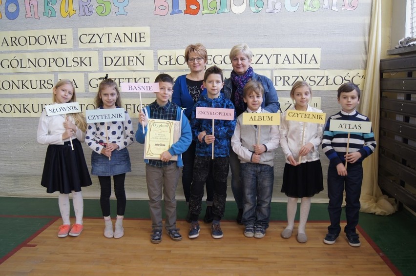 Uczniowie ze Słupi podsumowali miesiąc poświęcony bibliotekom szkolnym