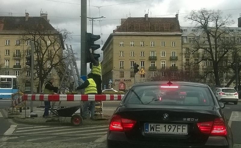 Przeciągający się remont na pl. Kościuszki