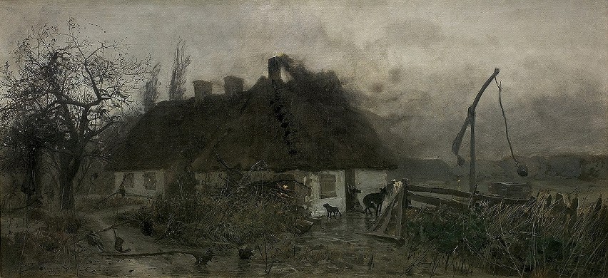 „Jesień” Józefa Chełmońskiego z 1875 roku, Agra-Art, 1 805...