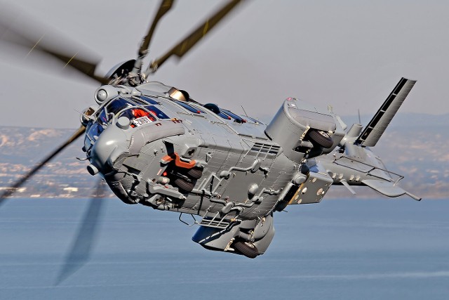 Śmigłowce Caracal koncernu Airbus Helicopters miały być produkowane w Łodzi