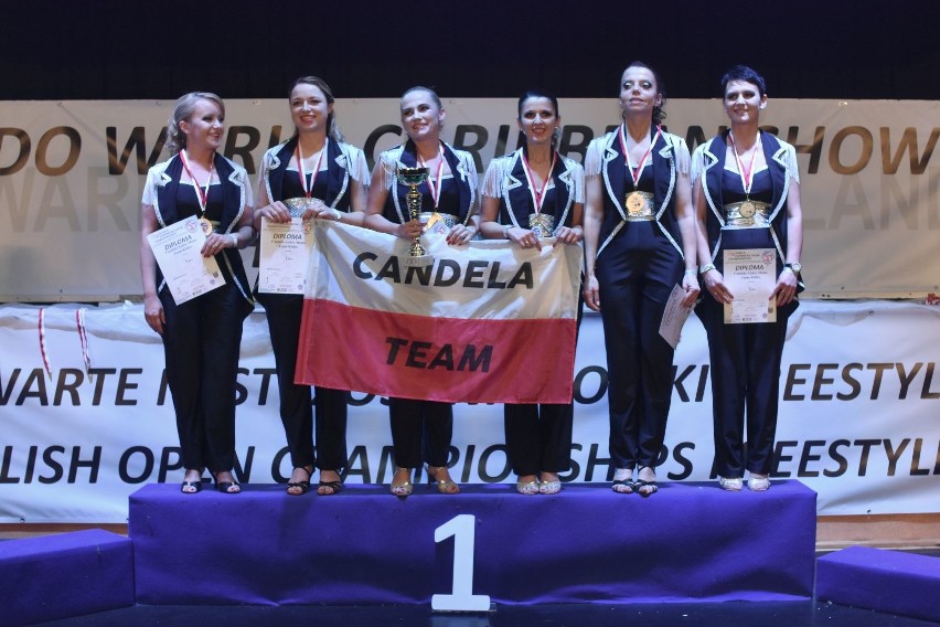 Tancerze z Kielc pokazali wysoką klasę na mistrzostwach w Twardogórze [ZDJĘCIA]