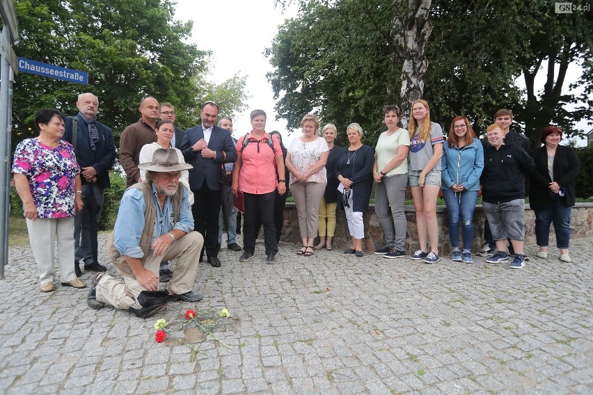 W Löcknitz wmurowali kolejny Kamień Pamięci poświęcony Żydom