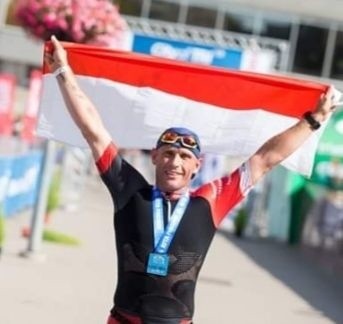 Nie lada wyczyn zawodnika z Połańca na Litwie. Rafał Godzwon startował na mistrzostwach świata na morderczym dystansie - podwójnym Ironman