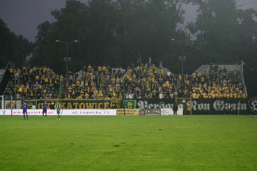 Zgoda między kibicami Górnika i GieKSy sięga 2009 roku....