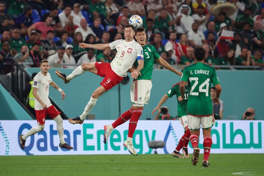 Mecz Meksyk - Polska 0:0