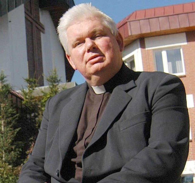 Ksiądz Kazimierz Bednarski jest jednym z najbardziej znanych solenizantów.