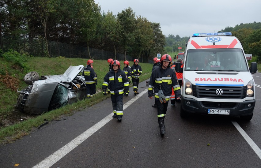 Do wypadku doszło w środę po godz. 10, na ul. Krakowskiej w...