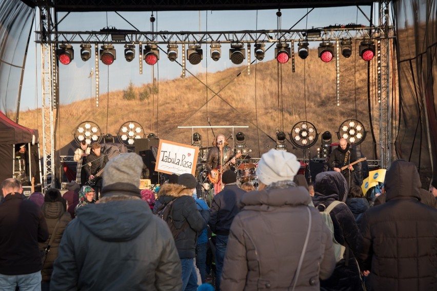 WOŚP Sosnowiec: Klimatyczne koncerty i światełko do nieba na Górce Środulskiej