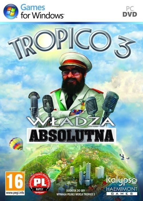 Tropico 3 - Władza absolutna: Gra strategiczna, cena około...