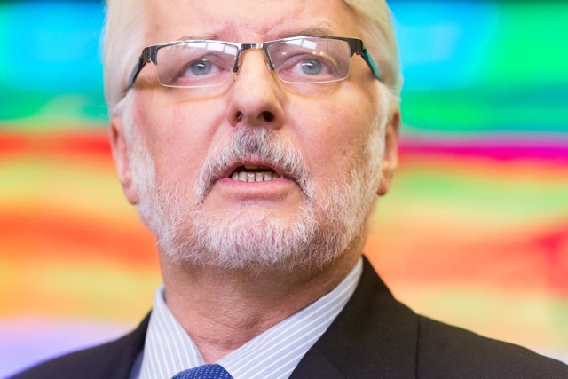 Witold Waszczykowski, były szef MSZ, a teraz europoseł, skrytykował przeniesienie z MSZ do KPRM departamentu europejskiego.