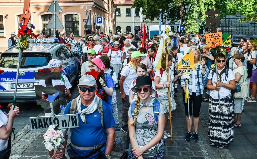 Pielgrzymka na Jasną Górę rozpoczęła się w czwartek, 21...