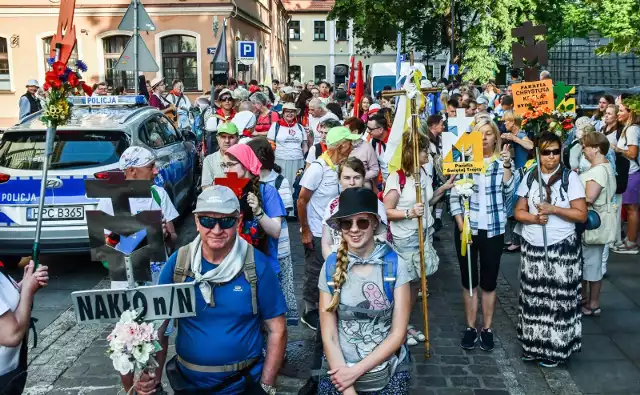 Pielgrzymka na Jasną Górę rozpoczęła się w czwartek, 21 lipca. Z diecezji bydgoskiej wyruszyło około 350 osób.