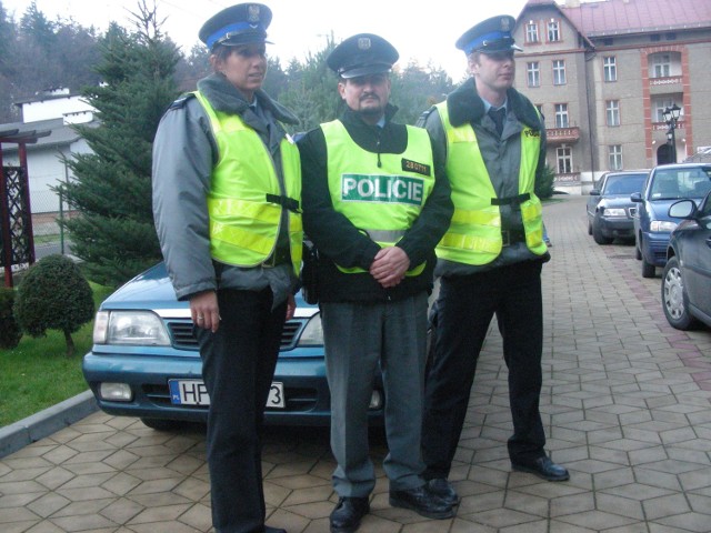 Wspólne patrole polskiej i czeskiej policji są organizowane od czasu wejścia obu krajów do strefy Schengen w 2008 roku.