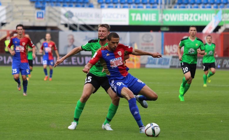 Piast - Górnik Łęczna 3:0. Dominacja totalna w Gliwicach