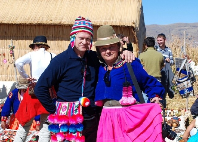 Wspaniałe wspomnienia Grażyna i Stefan Sroczyńscy mają z jednej z pierwszych swoich podroży do Peru