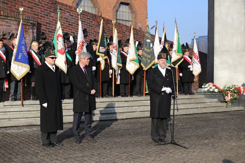 Od samego rana towarzyszyliśmy wczoraj osobom, które uczciły...