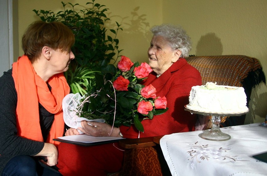Pani Marianna z Lublina świętowała 100. urodziny (ZDJĘCIA)