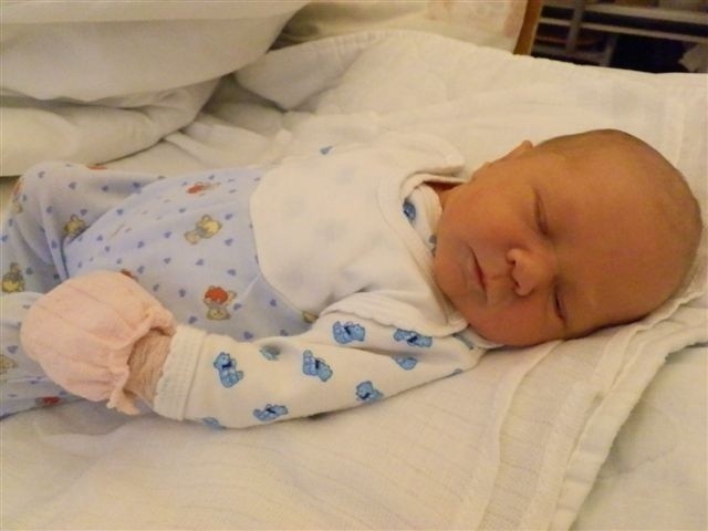 Córeczka Anny i Jacka Borkowskich ze Zberoża urodziła się 2 lutego o godz. 6.00. Ważyła 2800 g, mierzyła 53 cm. To piąte dziecko państwa Borkowskich.