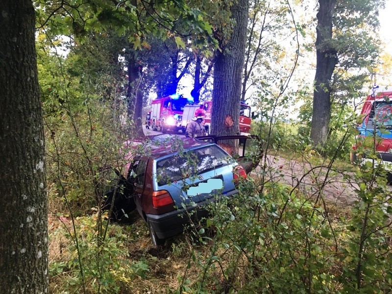 Stare Siedlisko. Potworny wypadek. 21-latek zginął na miejscu (zdjęcia)