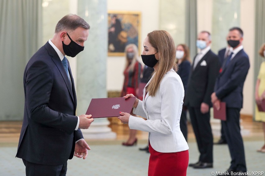 Pałac Prezydencki. Uroczystość wręczenia nominacji...