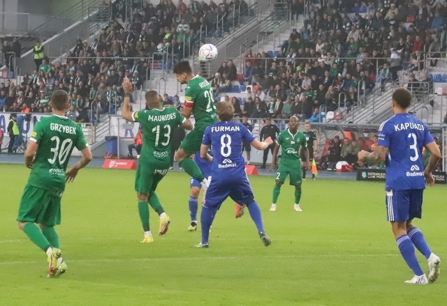 W sobotnim spotkaniu Radomiak pokonał lidera, Wisłę Płock wynikiem 2:0.