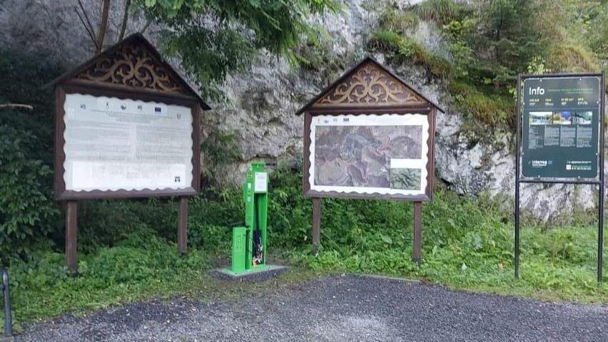 Stacje ładowania rowerów elektrycznych w Szczawnicy