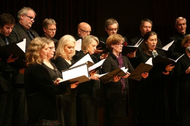 Występ chóru w Zespole Szkół Muzycznych w Radomiu był prawdziwym wydarzeniem artystycznym 