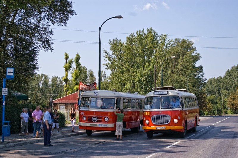 Kraków. „Ogórkiem" można dojechać na Kopiec Kościuszki [ZDJĘCIA]