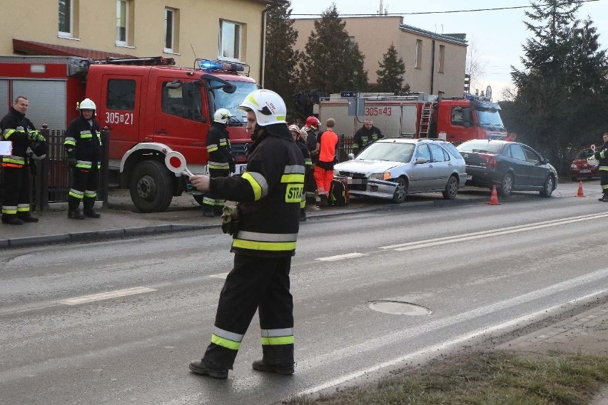 Wypadek w Kiełczowie pod Wrocławiem. W aucie było dziecko