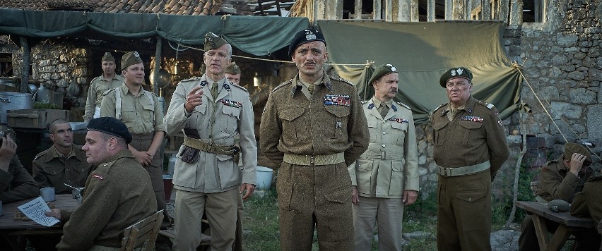 Zakończyły się zdjęcia do pierwszego polskiego filmu fabularnego o bitwie o Monte Cassino - "Czerwone maki" 