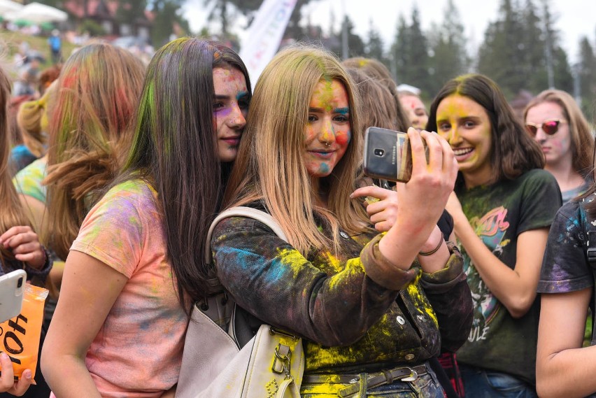 Festiwal Kolorów Gubałówka 2018