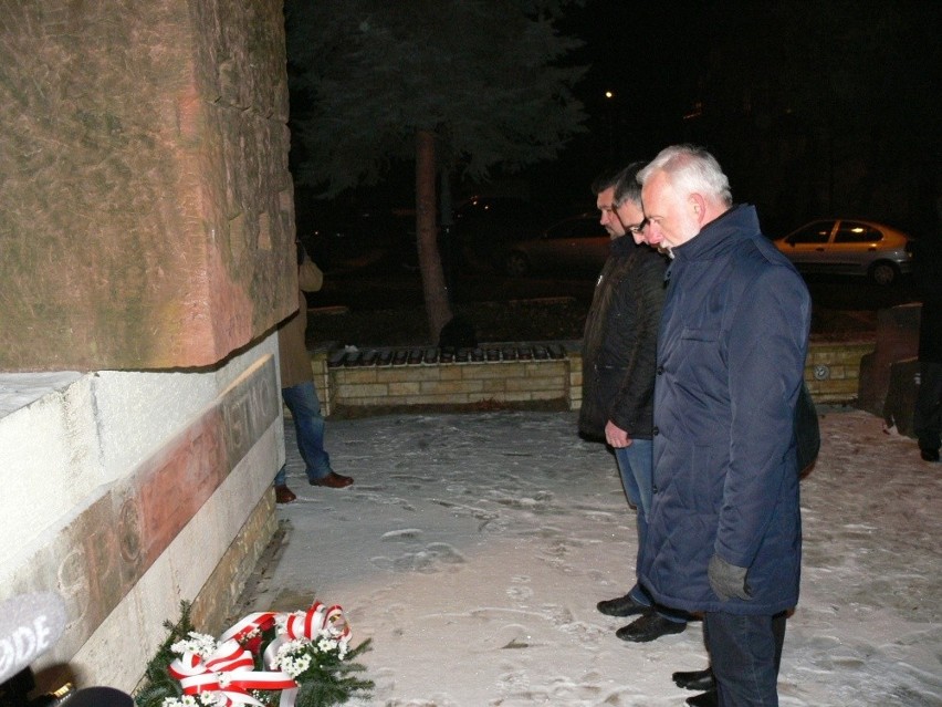 W Tarnobrzegu upamiętnili 73 rocznicę śmierci Władysława Jasińskiego "Jędrusia" 
