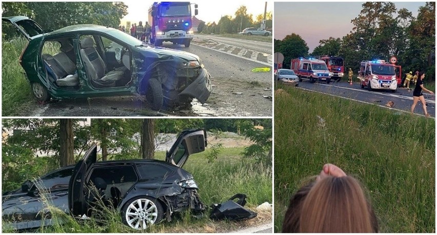 Wypadek w Słupi niedaleko Sycowa. Zginęła 69-letnia kobieta...