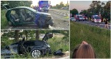 Pijany policjant z Wrocławia spowodował wypadek. Nie żyje 69-letnia kobieta [ZOBACZ NAGRANIE]