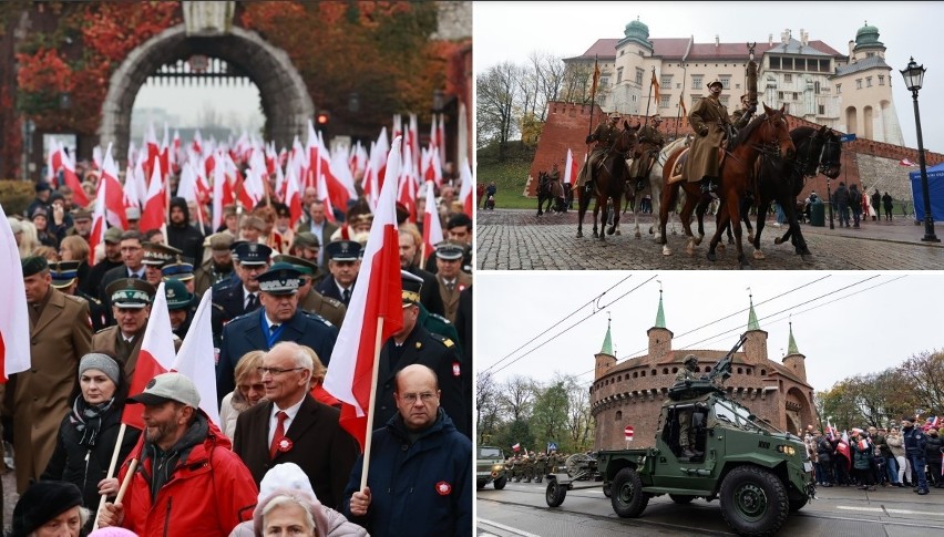 Obchody Święta Niepodległości w Krakowie