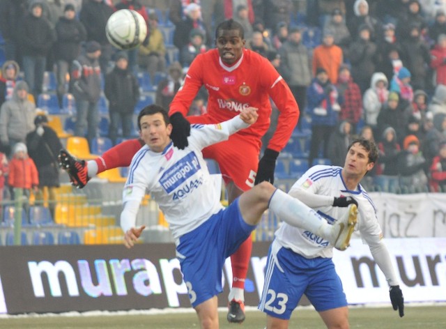 Widzew zremisował z Podbeskidziem 2:2.