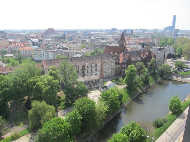 Zobacz Wrocław z Odra Tower (ZDJĘCIA)