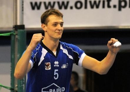 W sobotę gorzowianin Michał Kamiński miał uzasadnione powody do zadowolenia. Jego zespół pokonał lidera pierwszej ligi ze Świdnika.