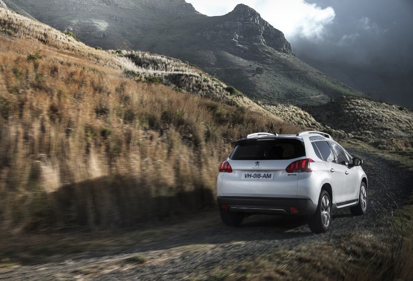 Peugeot 2008 Fot:  Peugeot