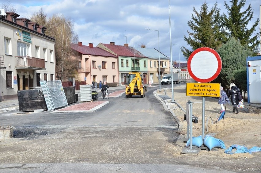 Kozienice. Już w czwartek otwarcie skrzyżowania ulic Warszawskiej, Radomskiej i Lubelskiej wraz z przebudowaną Radomską